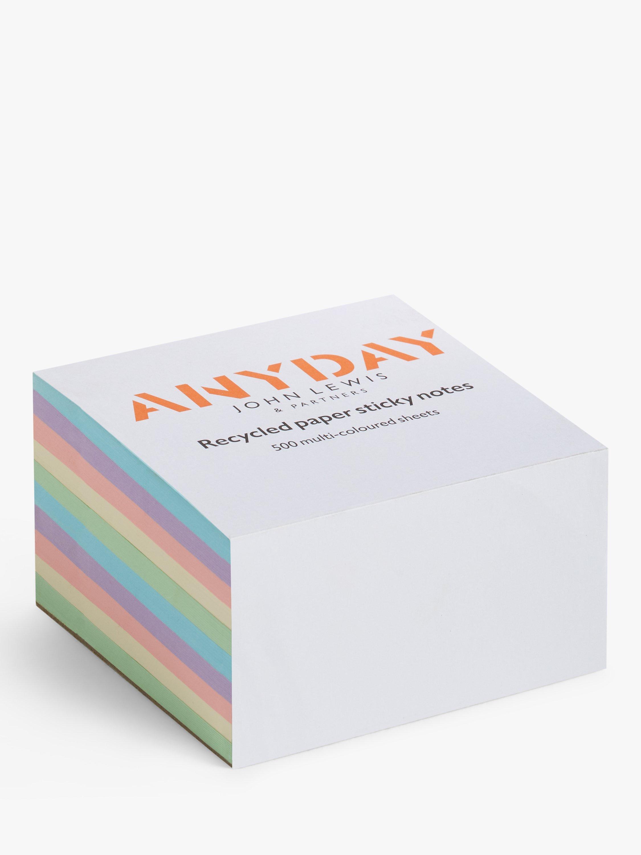 John Lewis ANYDAY 2.0 Sticky Notes Multi