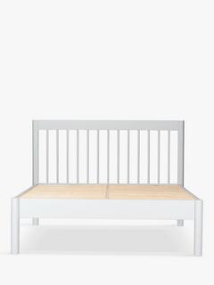 John Lewis Spindle Bed Frame, Double, Grey