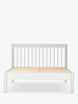 John Lewis Partners Martha Sleigh Cotbed Antique