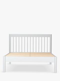 John Lewis Spindle Bed Frame, King Size, Grey
