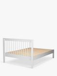 John Lewis Spindle Bed Frame, King Size, Grey