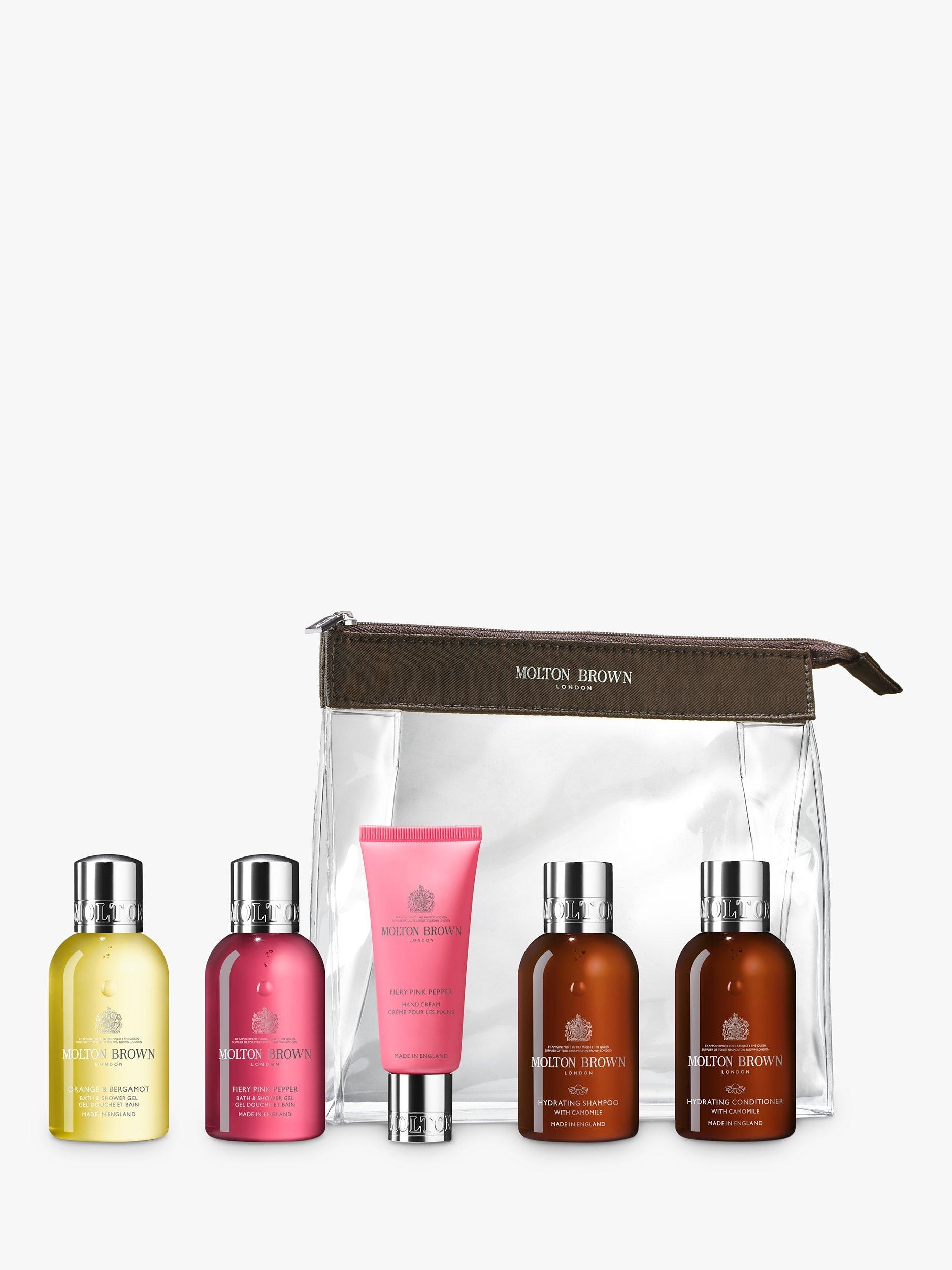 Molton Brown The Revived Voyager Body & Hair Carry-On Bag