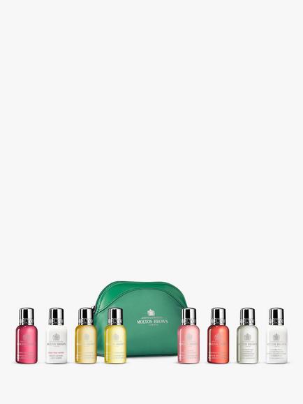 Molton Brown The Elegant Escapist Body & Hair Mini Travel Bag Set, 