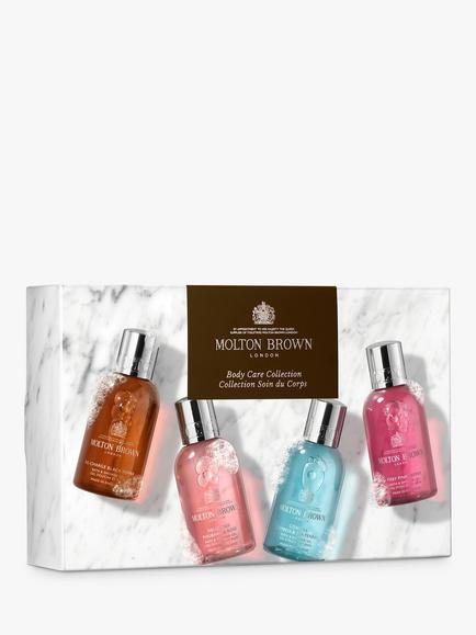 Molton Brown Woody & Floral Body Care Collection Travel Set - view 2, 