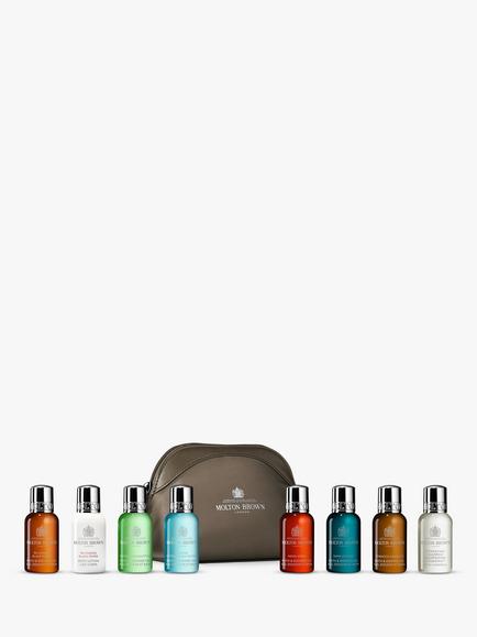 Molton Brown The Classic Explorer Body & Hair Mini Travel Bag Set, 