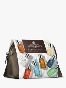 Molton Brown The Classic Explorer Body & Hair Mini Travel Bag Set - view 2, 