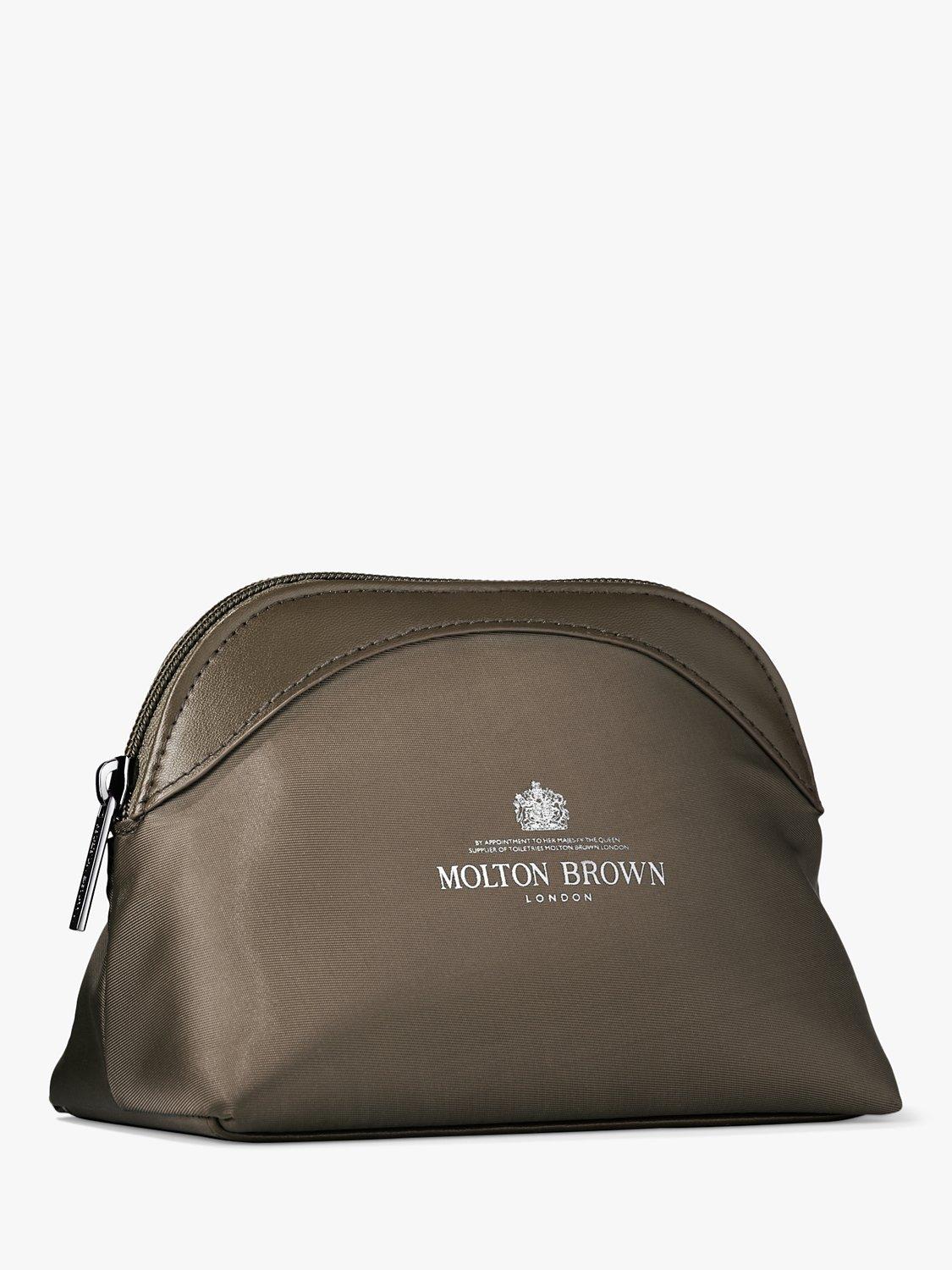 Product image 3 of 4, which shows Molton Brown The Classic Explorer Body & Hair Mini Travel Bag Set