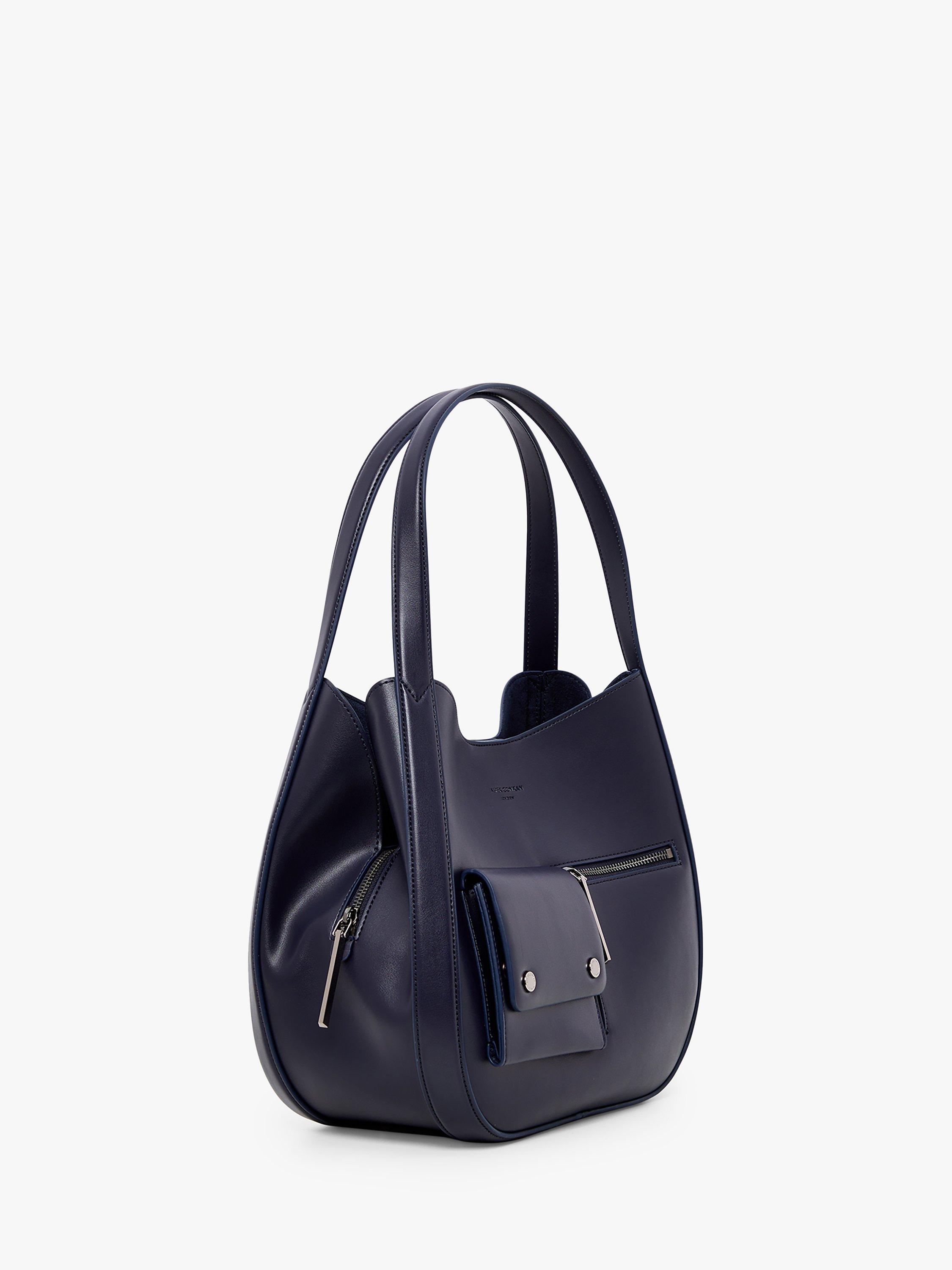 Product image 2 of 5, which shows Jasper Conran London Dahlia Hobo Bag, Navy