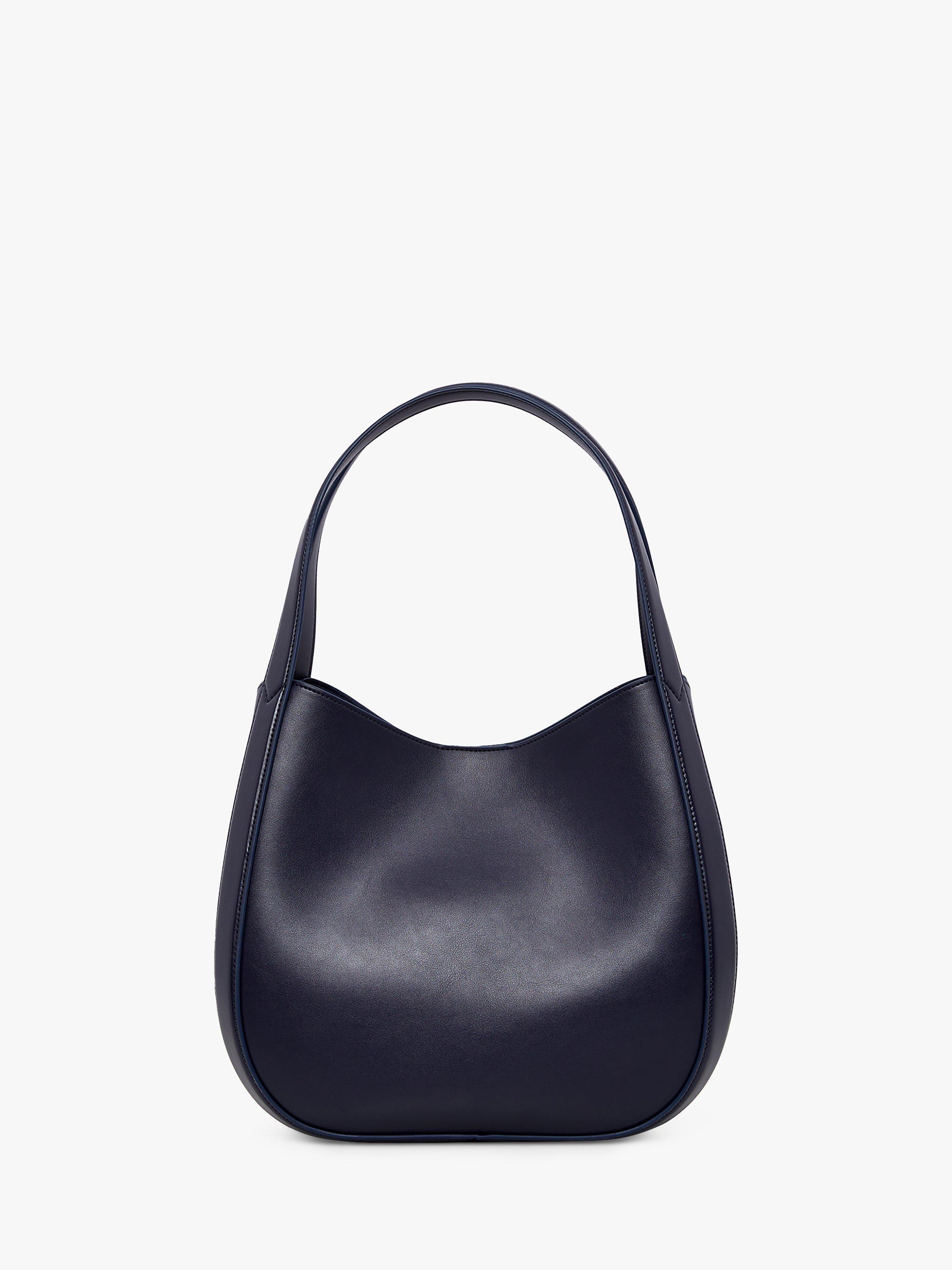 Product image 3 of 5, which shows Jasper Conran London Dahlia Hobo Bag, Navy