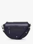 Jasper Conran London Dahlia Saddle Bag, Navy