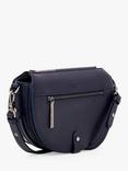 Jasper Conran London Dahlia Saddle Bag, Navy