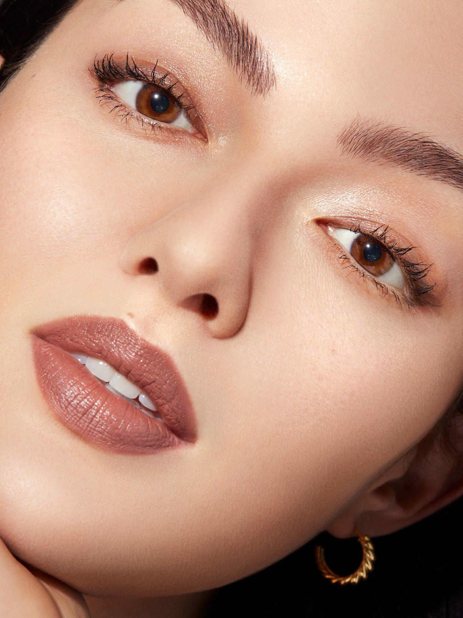 Product image 5 of 5, which shows bareMinerals COMPLEXION RESCUE All-Over Luminizer Mineral SPF20, Rose Gold
