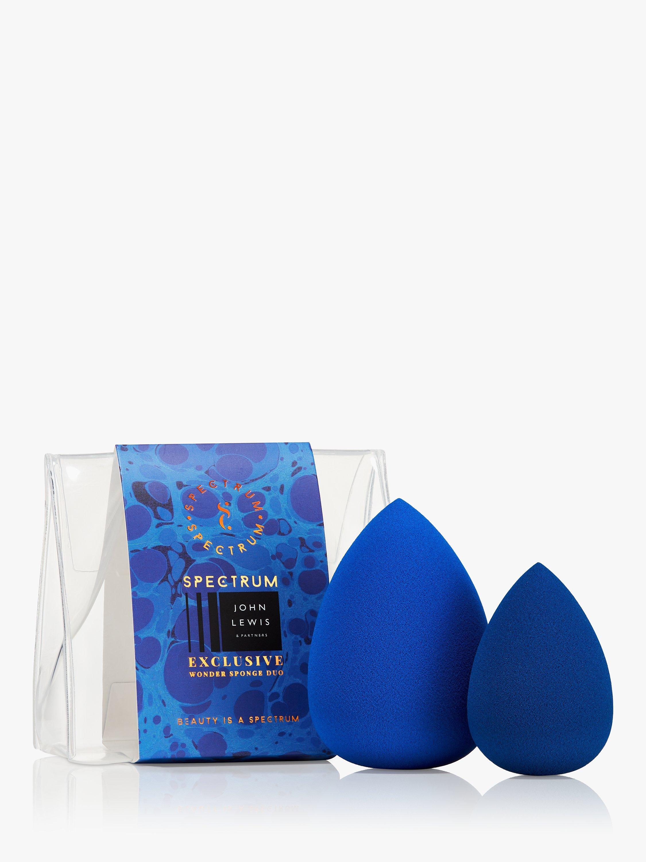 Spectrum x John Lewis Exclusive Wonder Sponge Duo, Azure Blue