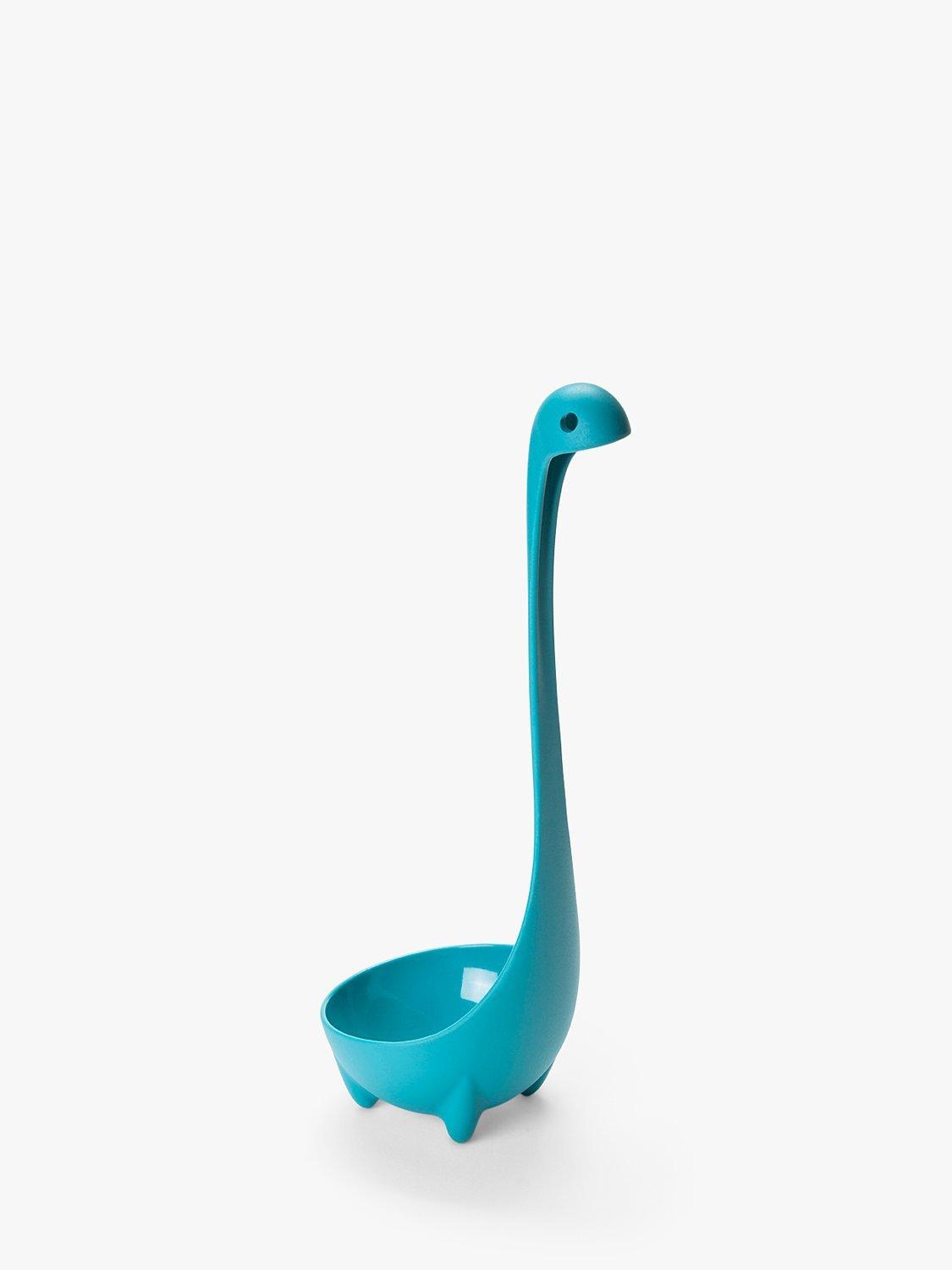 OTOTO Nessie Kitchen Ladle, Turquoise