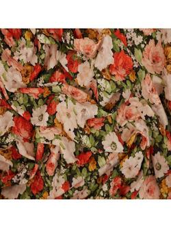 Montreux Fabrics Autumnal Florals Jersey Fabric, Multi, Multi
