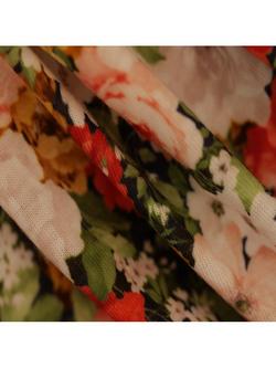 Montreux Fabrics Autumnal Florals Jersey Fabric, Multi - view 2, Multi
