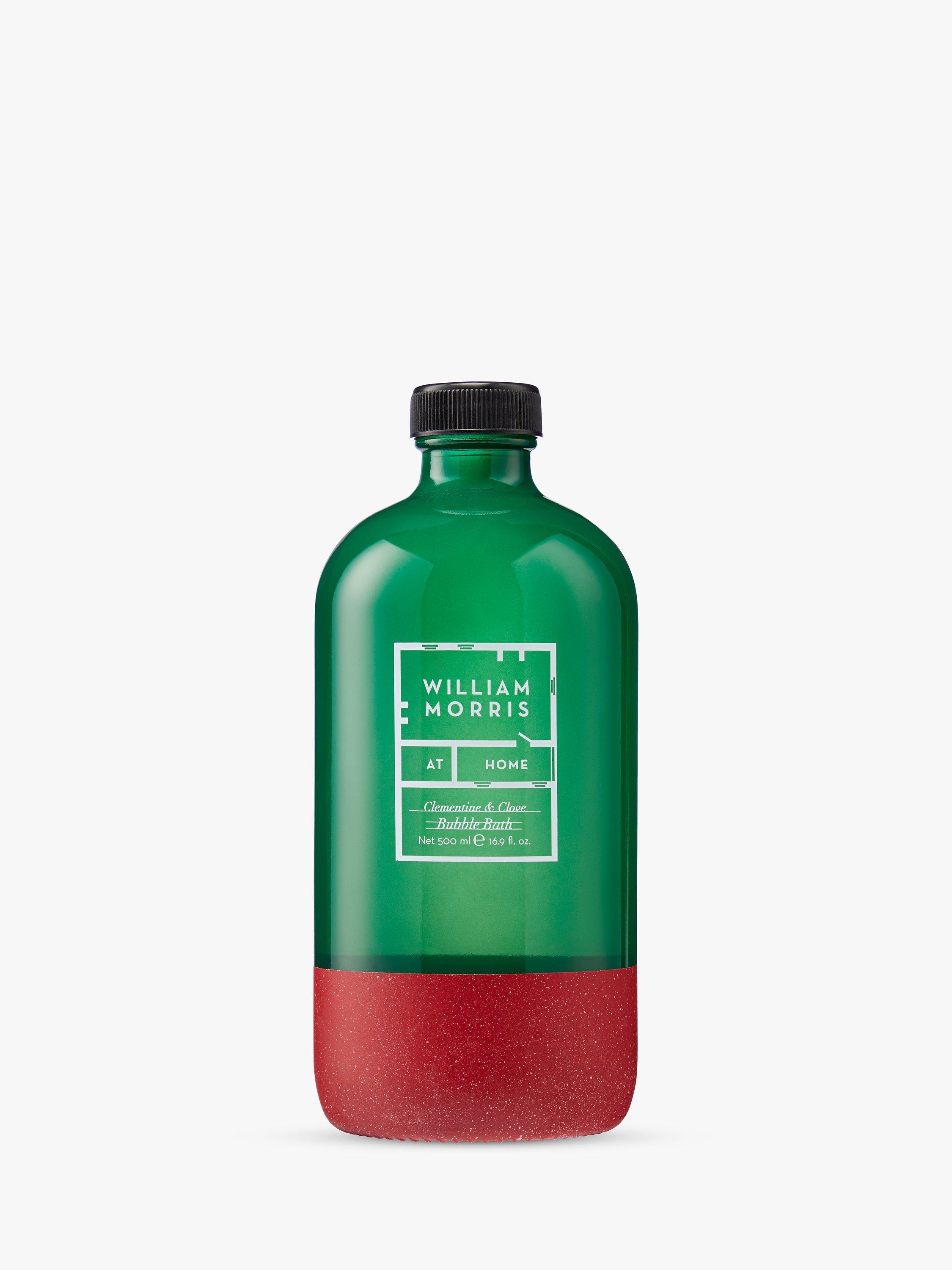 William Morris At Home Clementine & Clove Bubble Bath, 500ml