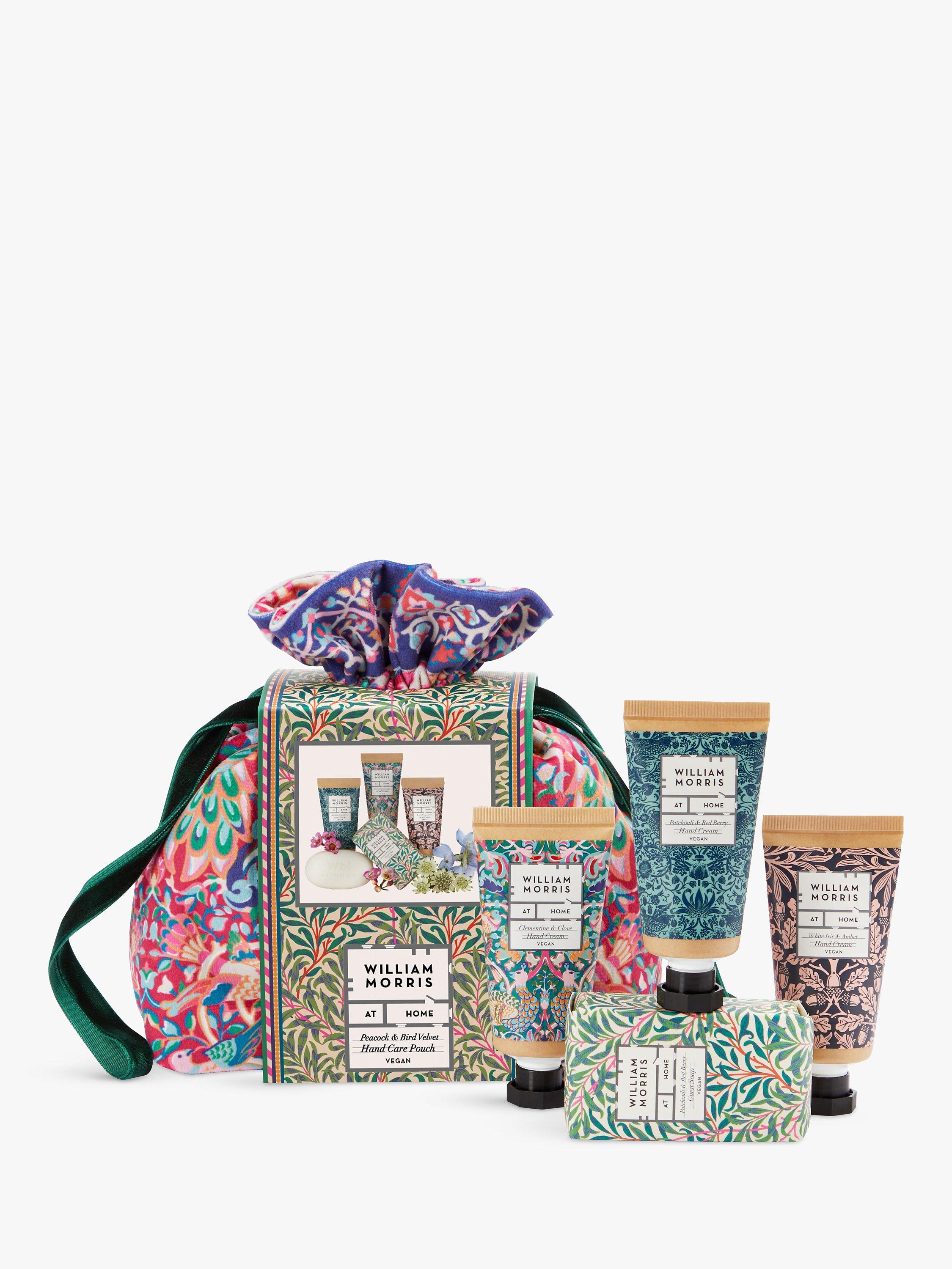 William Morris At Home Peacock & Bird Velvet Hand Care Gift Set
