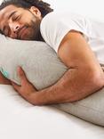 Kally Sleep Full Length Body Support Pillow, Grey