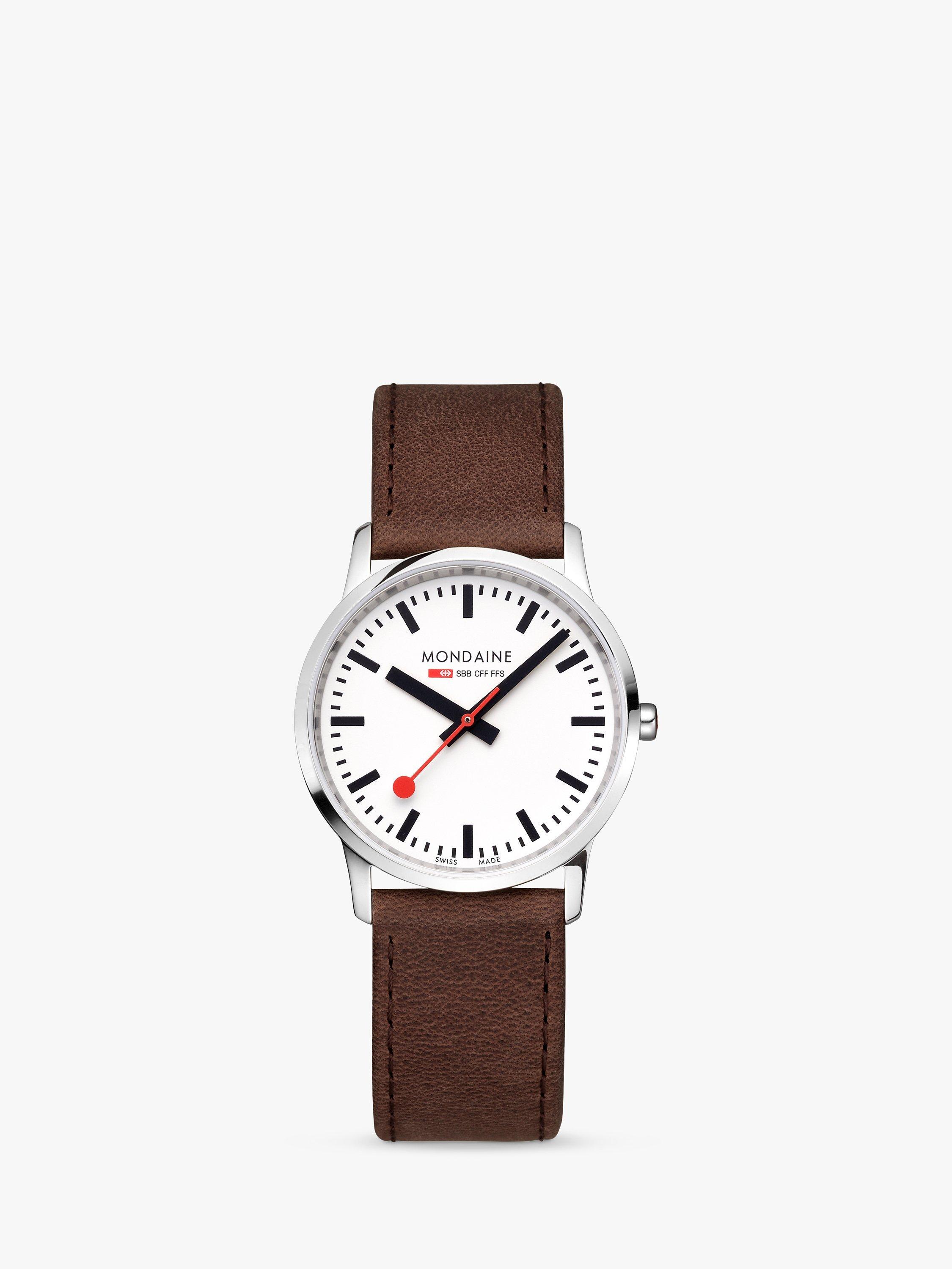 Mondaine strap best sale