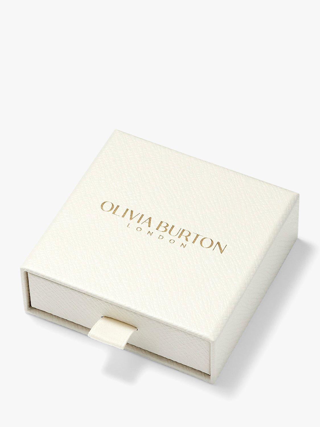 Product image 5 of 6, which shows Olivia Burton Bee & Honeycomb T-Bar Bracelet, Gold