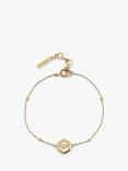 Olivia Burton Bee & Honeycomb Chain Bracelet, Gold