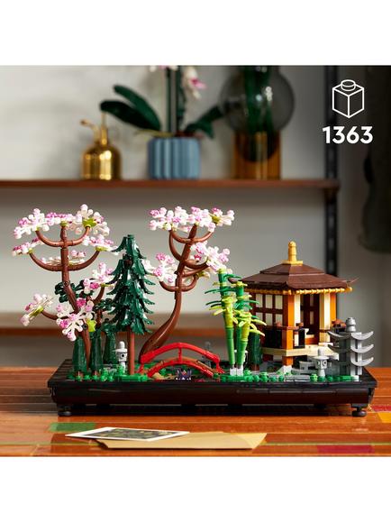 LEGO Icons 10315 Tranquil Garden - view 2, 