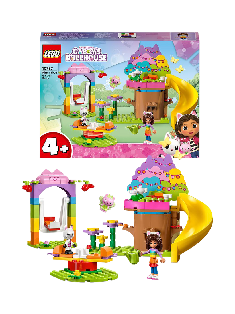LEGO Gabby's Dollhouse 10787 Kitty Fairy's Garden Party