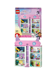LEGO Gabby's Dollhouse Toy Playset with 4 Figures 10788