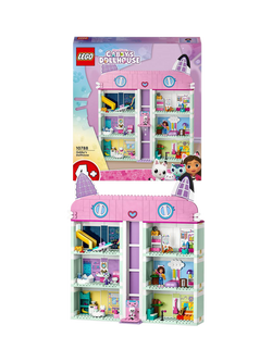 LEGO Gabby's Dollhouse 10788 Toy Playset with 4 Figures, 