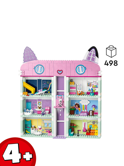 LEGO Gabby's Dollhouse 10788 Toy Playset with 4 Figures - view 2, 
