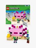 LEGO Minecraft 21247 The Axolotl House