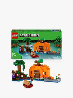 Minecraft farm house lego sales