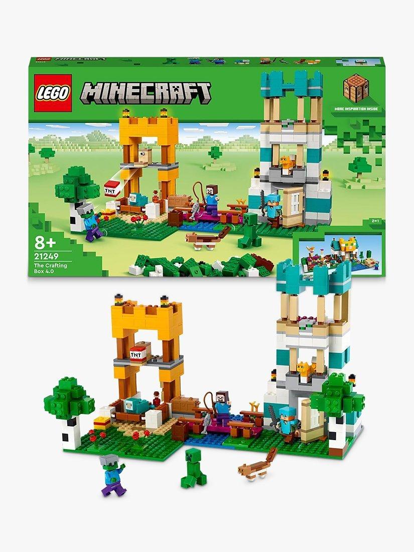 Minecraft lego john lewis sale