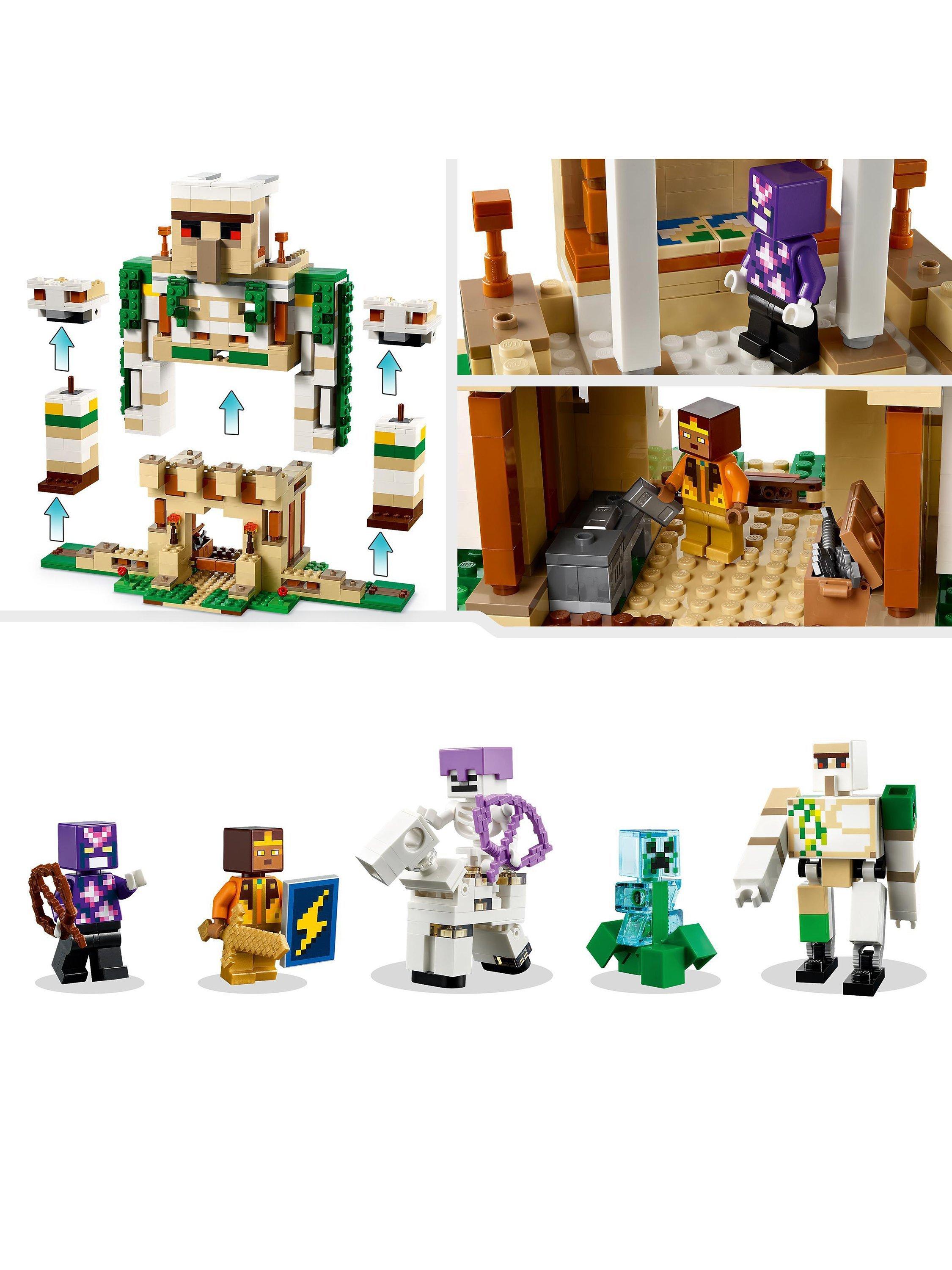 Minecraft lego golem on sale