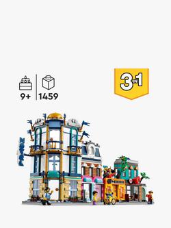 LEGO Creator 3-in-1 31141 Main Street - view 2, 