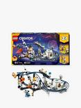 LEGO Creator 3-in-1 31142 Space Roller Coaster