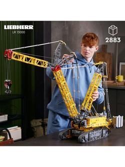 LEGO Technic Liebherr Crawler Crane LR 13000 RC Set 42146 - view 2, 