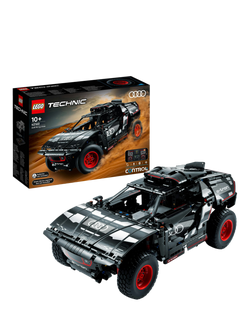 LEGO Technic Audi RS Q e-tron Remote Control Car Toy 42160, 