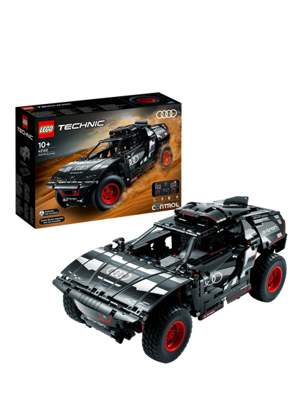 LEGO Technic Audi RS Q e-tron Remote Control Car Toy 42160, 