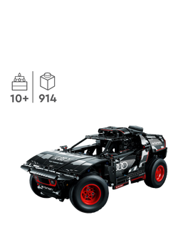 LEGO Technic Audi RS Q e-tron Remote Control Car Toy 42160 - view 2, 