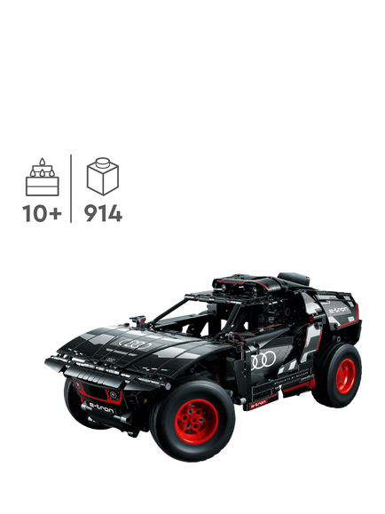 LEGO Technic Audi RS Q e-tron Remote Control Car Toy 42160 - view 2, 