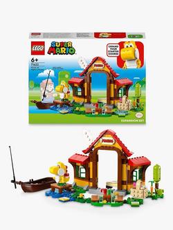 LEGO Super Mario 71422 Picnic at Mario's House Expansion Set, 