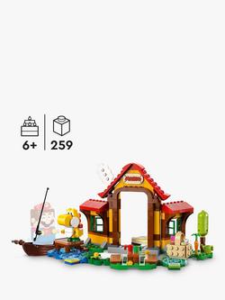 LEGO Super Mario 71422 Picnic at Mario's House Expansion Set - view 2, 