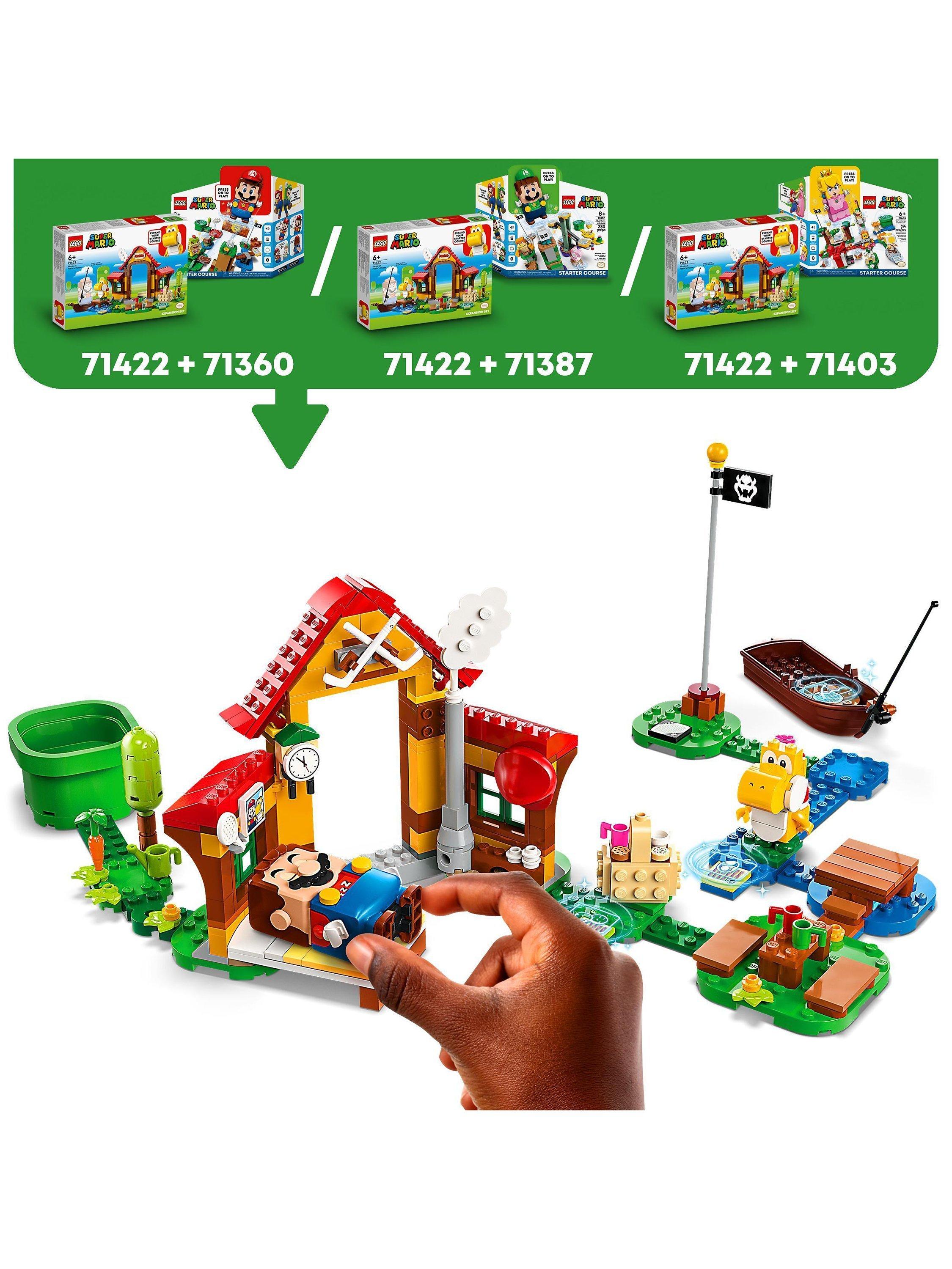 LEGO Super Mario 71422 Picnic at Mario s House Expansion Set