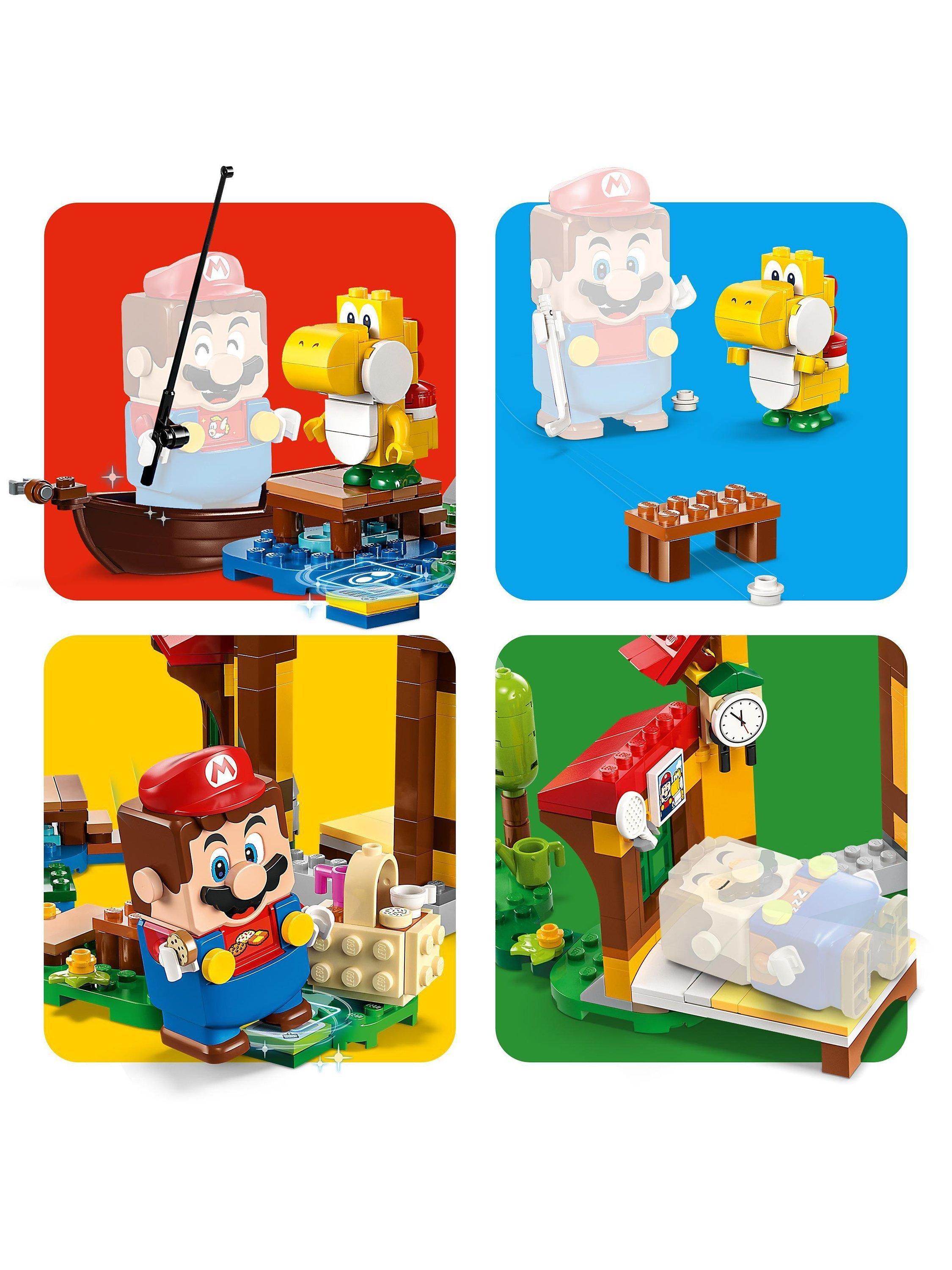 John lewis super mario lego sale