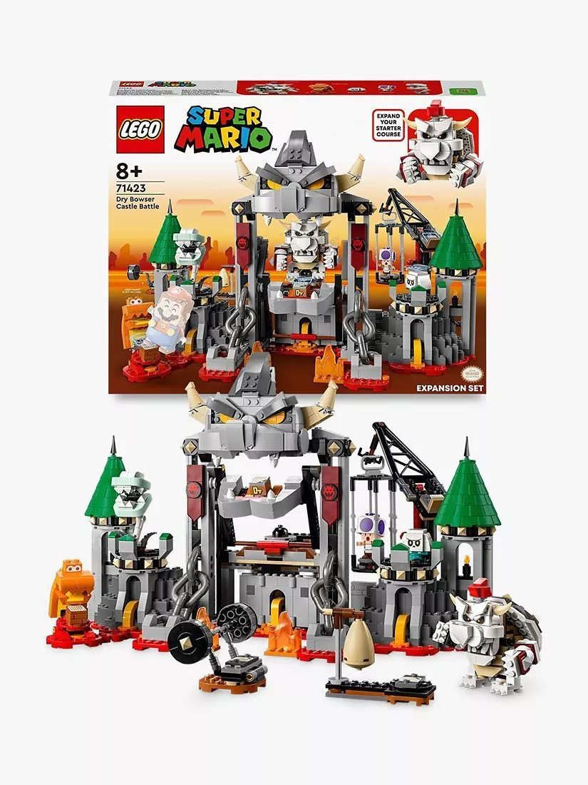 Mario lego john lewis sale