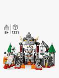 LEGO Super Mario 71423 Dry Bowser Castle Battle Expansion Set