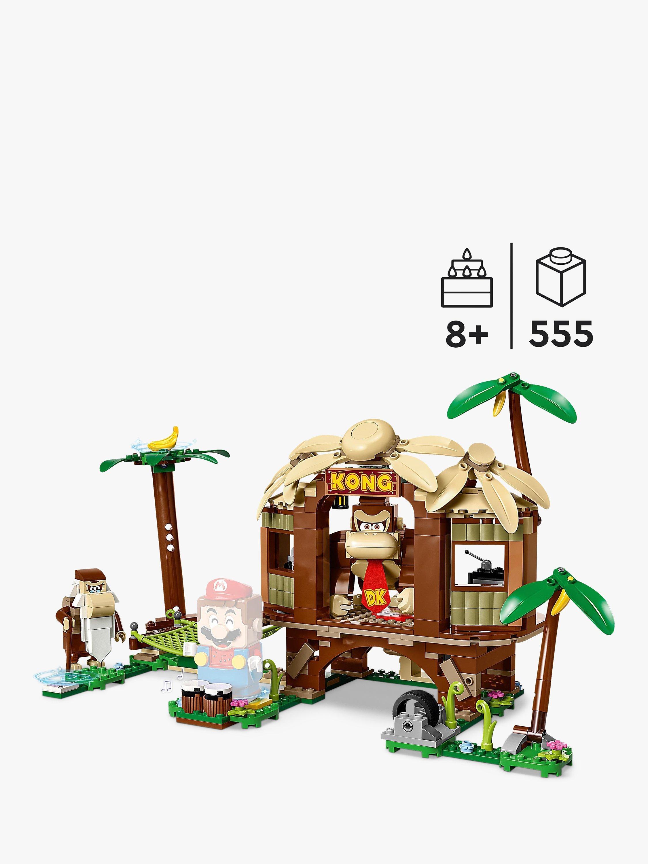 Lego donkey kong sale