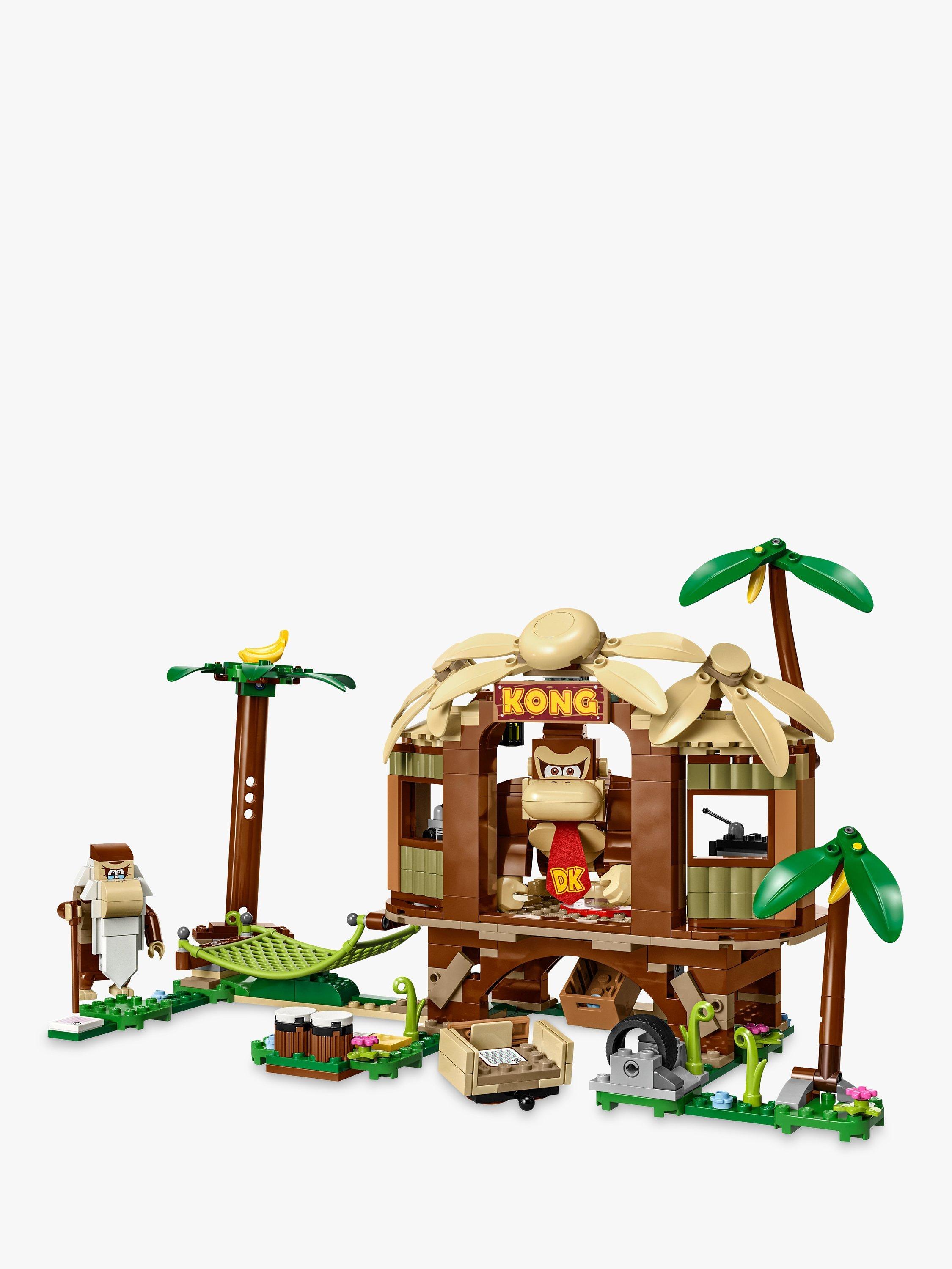 LEGO Super Mario 71424 Donkey Kong s Tree House Expansion Set